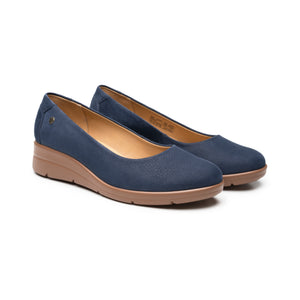 130401 AZUL FLEXI CALZADO DAMA CHOCLO CASUAL