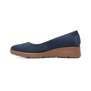 130401 AZUL FLEXI CALZADO DAMA CHOCLO CASUAL