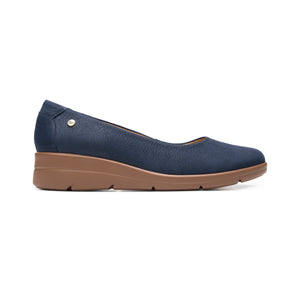 130401 AZUL FLEXI CALZADO DAMA CHOCLO CASUAL