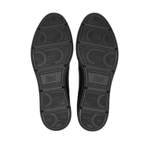 130401 NEGRO FLEXI CALZADO DAMA CHOCLO CASUAL
