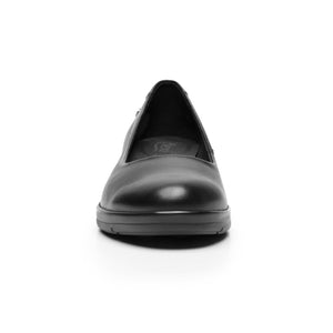130401 NEGRO FLEXI CALZADO DAMA CHOCLO CASUAL