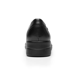 130401 NEGRO FLEXI CALZADO DAMA CHOCLO CASUAL
