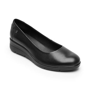 130401 NEGRO FLEXI CALZADO DAMA CHOCLO CASUAL