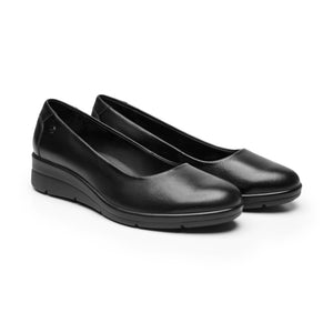 130401 NEGRO FLEXI CALZADO DAMA CHOCLO CASUAL