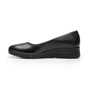 130401 NEGRO FLEXI CALZADO DAMA CHOCLO CASUAL
