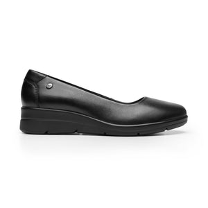 130401 NEGRO FLEXI CALZADO DAMA CHOCLO CASUAL