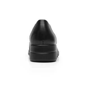 130402 NEGRO FLEXI CALZADO DAMA CHOCLO CASUAL