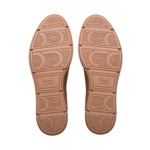 130402 TAN FLEXI CALZADO DAMA CHOCLO CASUAL 1