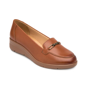130402 TAN FLEXI CALZADO DAMA CHOCLO CASUAL 1