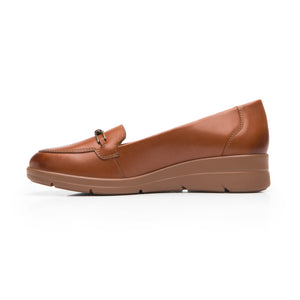130402 TAN FLEXI CALZADO DAMA CHOCLO CASUAL 1