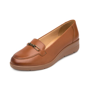 130402 TAN FLEXI CALZADO DAMA CHOCLO CASUAL 1