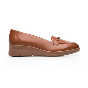 130402 TAN FLEXI CALZADO DAMA CHOCLO CASUAL 1
