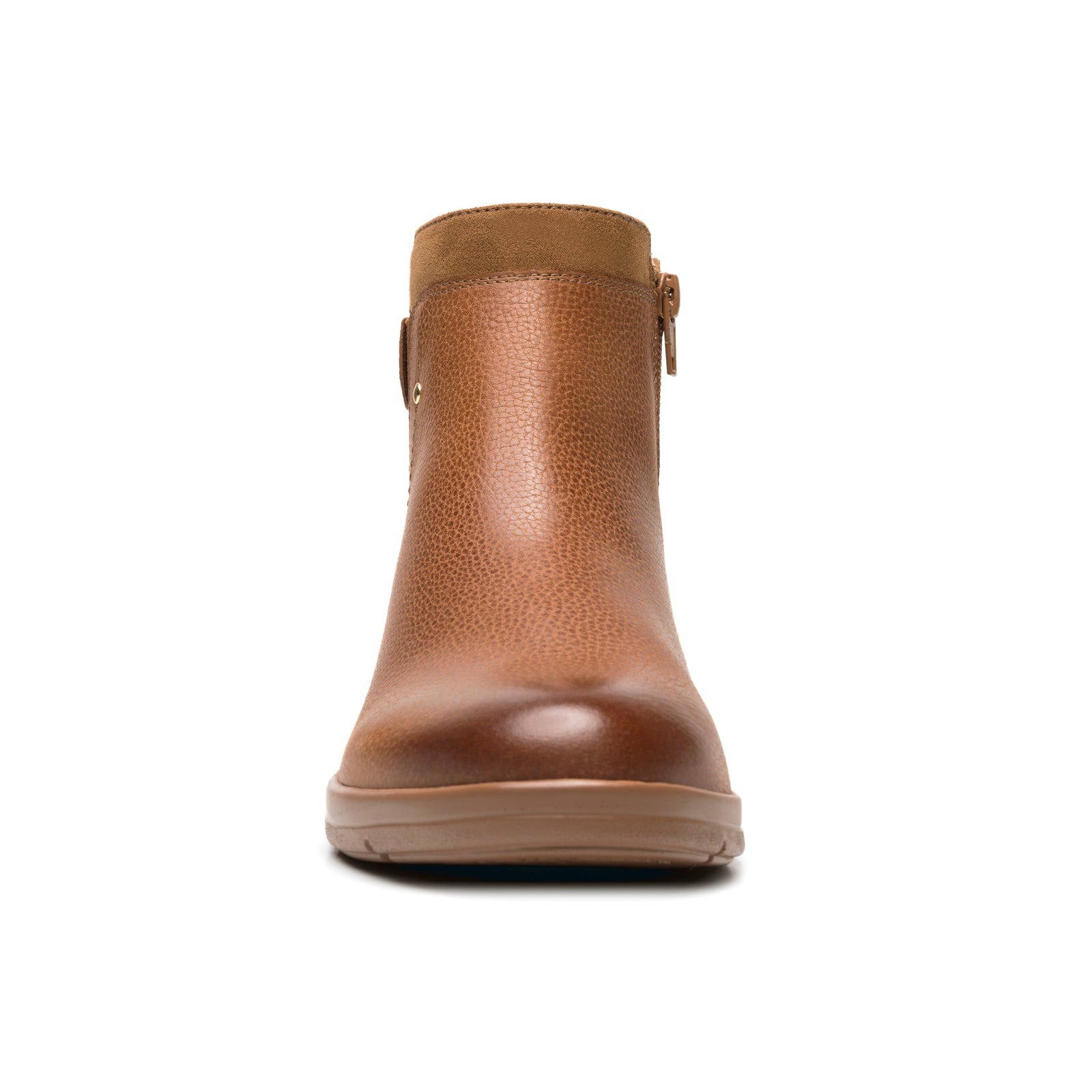 130403 DARK TAN FLEXI CALZADO DAMA BOTÍN CASU