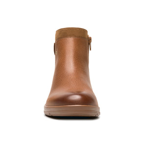 130403 DARK TAN FLEXI CALZADO DAMA BOTÍN CASU