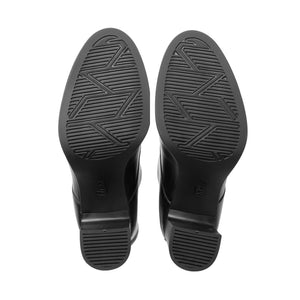 130602 NEGRO FLEXI CALZADO DAMA CHOCLO SEMIVE