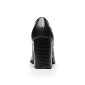 130602 NEGRO FLEXI CALZADO DAMA CHOCLO SEMIVE