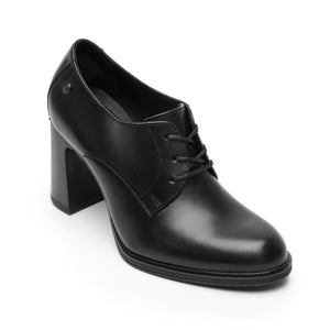 130602 NEGRO FLEXI CALZADO DAMA CHOCLO SEMIVE