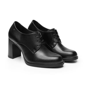 130602 NEGRO FLEXI CALZADO DAMA CHOCLO SEMIVE