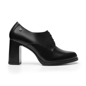 130602 NEGRO FLEXI CALZADO DAMA CHOCLO SEMIVE