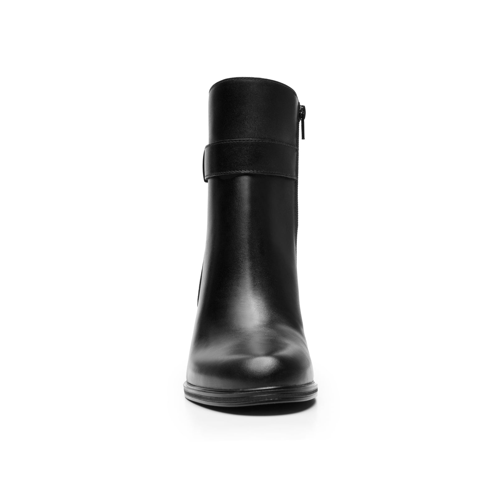 130603 NEGRO FLEXI CALZADO DAMA BOTÍN SEMIVES