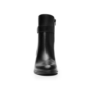 130603 NEGRO FLEXI CALZADO DAMA BOTÍN SEMIVES