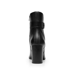130603 NEGRO FLEXI CALZADO DAMA BOTÍN SEMIVES