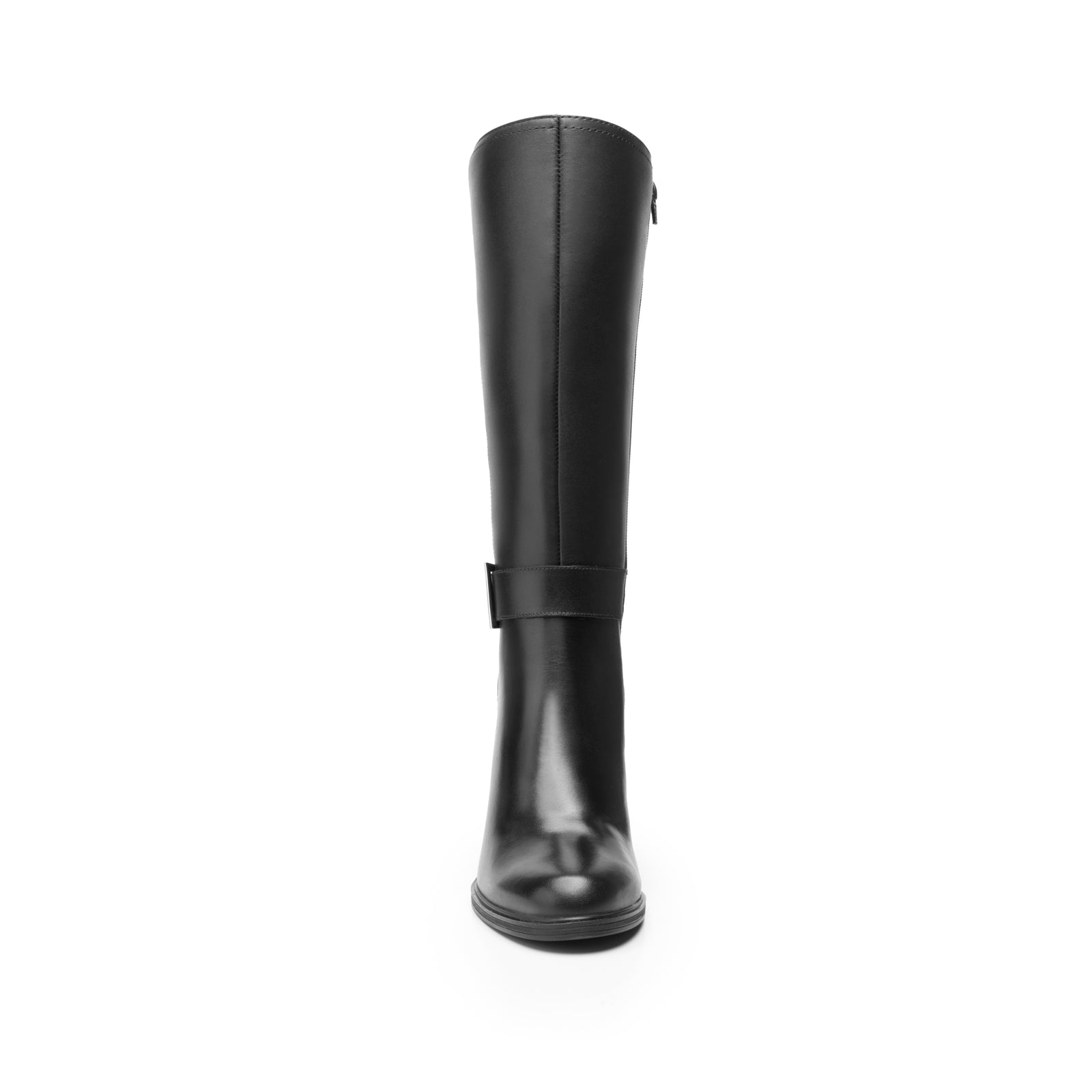 130604 NEGRO FLEXI CALZADO DAMA BOTA SEMIVEST