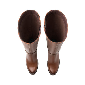 130604 SHEDRON FLEXI CALZADO DAMA BOTA SEMIVE