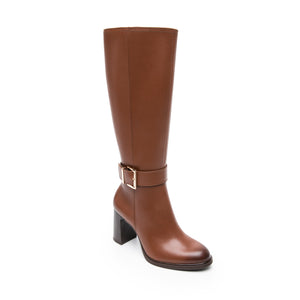 130604 SHEDRON FLEXI CALZADO DAMA BOTA SEMIVE