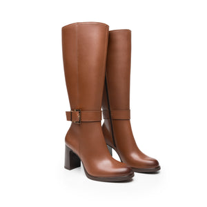 130604 SHEDRON FLEXI CALZADO DAMA BOTA SEMIVE
