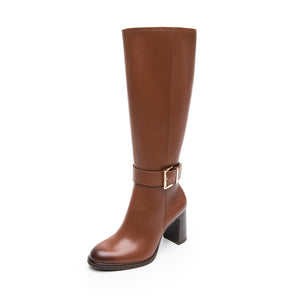 130604 SHEDRON FLEXI CALZADO DAMA BOTA SEMIVE