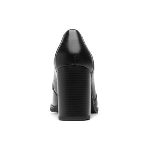 130605 NEGRO FLEXI CALZADO DAMA CHOCLO SEMIVE