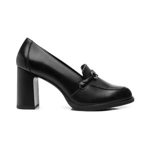 130605 NEGRO FLEXI CALZADO DAMA CHOCLO SEMIVE