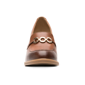 130605 TAN FLEXI CALZADO DAMA CHOCLO SEMIVEST