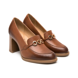 130605 TAN FLEXI CALZADO DAMA CHOCLO SEMIVEST