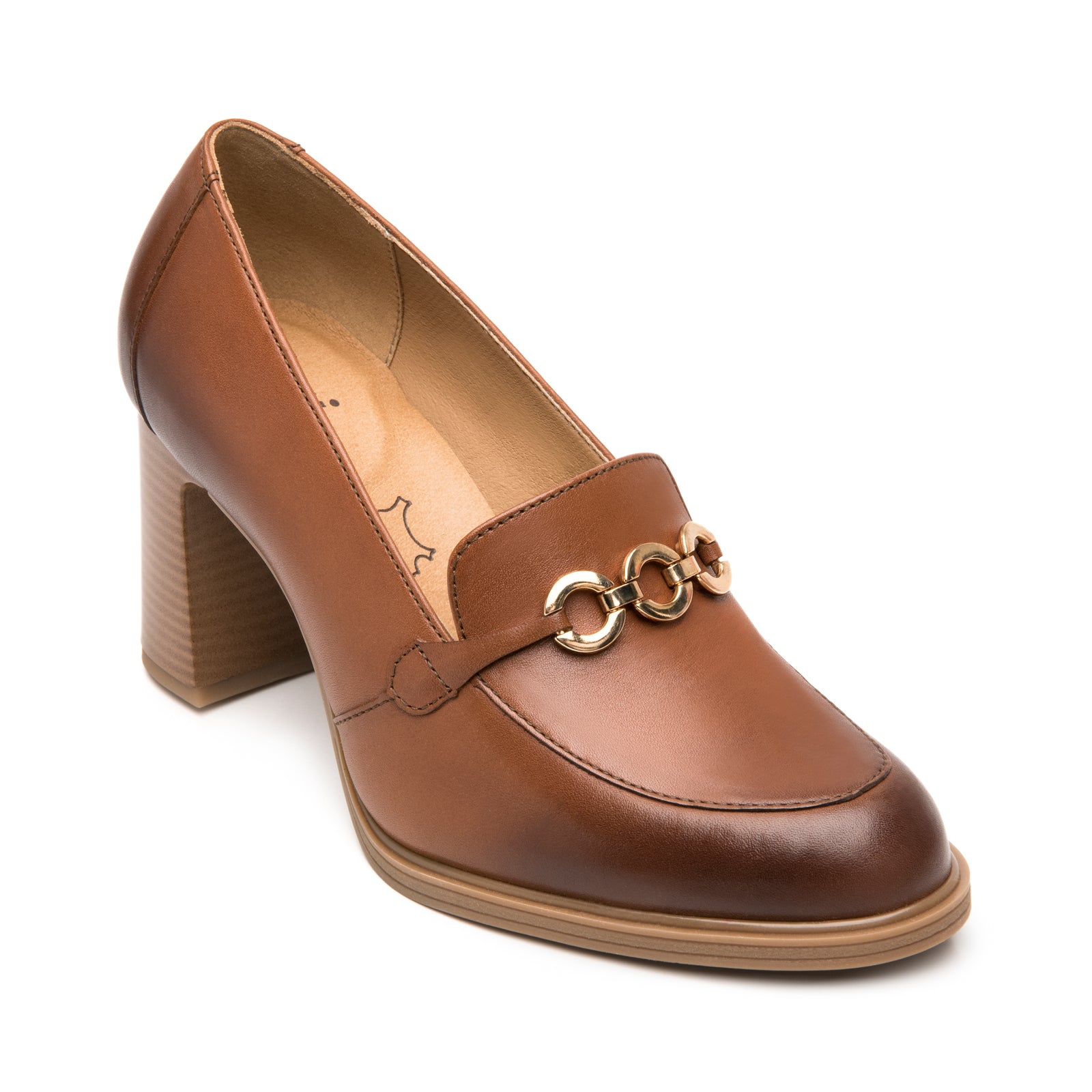 130605 TAN FLEXI CALZADO DAMA CHOCLO SEMIVEST