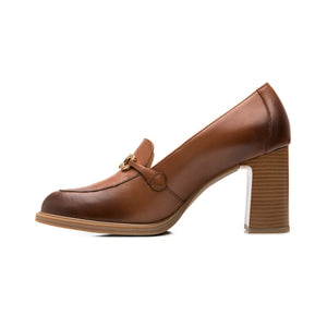 130605 TAN FLEXI CALZADO DAMA CHOCLO SEMIVEST