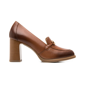 130605 TAN FLEXI CALZADO DAMA CHOCLO SEMIVEST