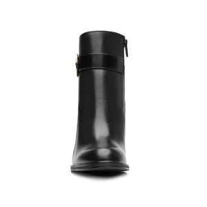 130606 NEGRO FLEXI CALZADO DAMA BOTÍN SEMIVES