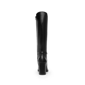 130607 NEGRO FLEXI CALZADO DAMA BOTA SEMIVEST