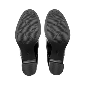 130610 NEGRO FLEXI CALZADO DAMA CHOCLO SEMIVE