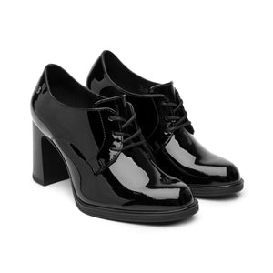 130610 NEGRO FLEXI CALZADO DAMA CHOCLO SEMIVE