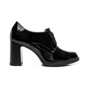 130610 NEGRO FLEXI CALZADO DAMA CHOCLO SEMIVE
