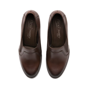 130612 MARRON FLEXI CALZADO DAMA CHOCLO 23 13