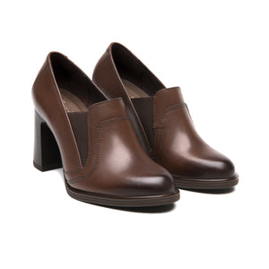 130612 MARRON FLEXI CALZADO DAMA CHOCLO 23 13