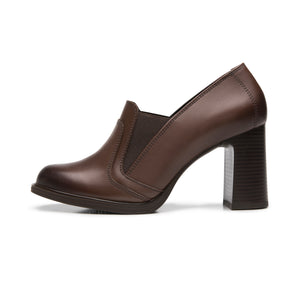 130612 MARRON FLEXI CALZADO DAMA CHOCLO 23 13