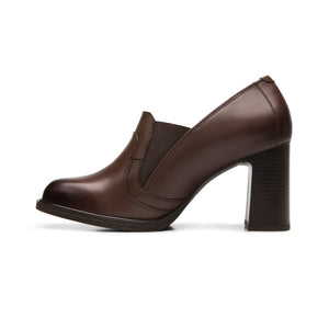 130612 MARRON FLEXI CALZADO DAMA CHOCLO 23 13