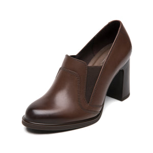 130612 MARRON FLEXI CALZADO DAMA CHOCLO 23 13