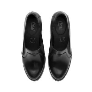 130612 NEGRO FLEXI CALZADO DAMA CHOCLO 23 130
