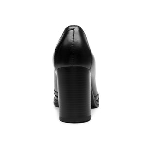 130612 NEGRO FLEXI CALZADO DAMA CHOCLO 23 130
